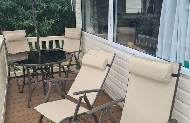 2 Bed Lodge - Sleeps 5 - Parking - Pets - Wifi - Foto 42