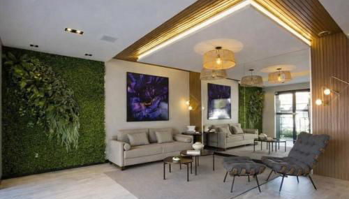 Studio em São José Wifi Piscina - Foto 4, Lobby or reception