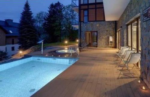 Apartament z basenem i jacuzzi KARMELOWY NA DOLNEJ Green Park Resort A13, ul DOLNA 7A - Foto 20