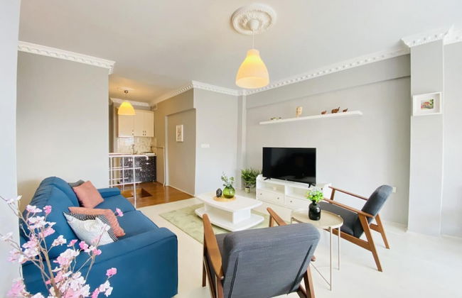 Missafir Amazing Flat With Terrace in Besiktas - Foto 3