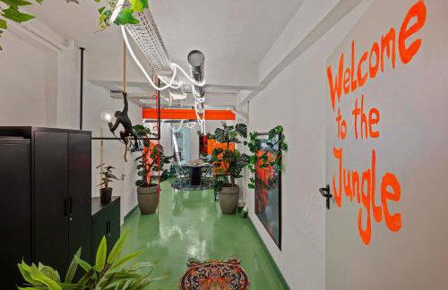 HeRo LiWing - Urban Jungle Loft Hamburg- bis zu 6 Personen - Foto 37