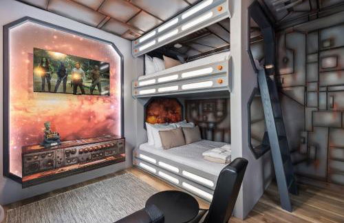 10min to Disney, Luxury 6BR Themed Villa with Private Pool,Spa and Game Room - Foto 14