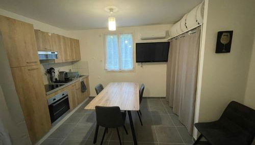 L'Hermier à Livron-sur-Drôme - Foto 5, stove, toaster