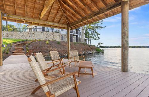 Luxe Lake Martin Home Pool Hot Tub Boat Dock - Foto 55