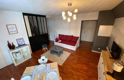 Vignec/Saint-Lary - T2 cosy avec balcon & piscine - Foto 2