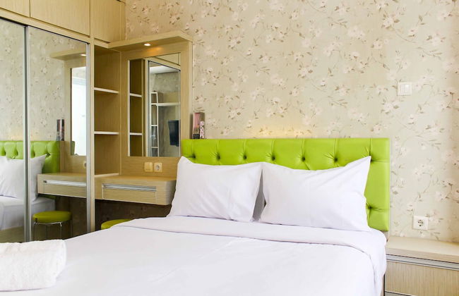 Tidy And Homey Studio Apartment At Mustika Golf Residence - Foto 6