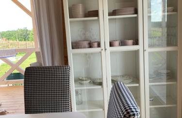 Giżycko-Przerwanki Domki Widok na Mazury - Foto 38