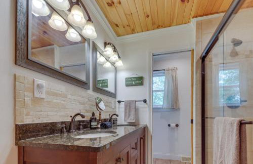 Waterfront Monticello Home with Fire Pit and Deck! - Foto 15