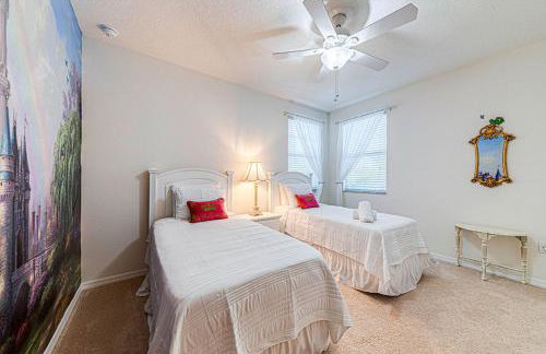 634 - Sunset Palm Villa, Extended Deck, Pool, Spa, Spacious, Private, Water and Conservation View - Foto 18