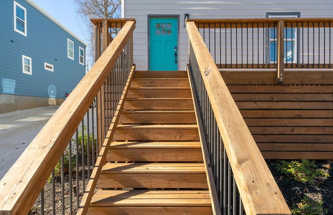 Twin Homes - 8 Bedroom Retreat In Central ATL - Foto 76