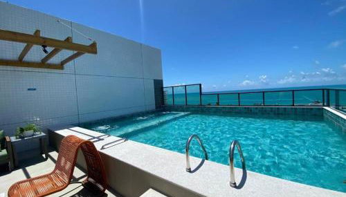 Smart Stay - Apto 1202 - Ponta Verde Maceió - Foto 4