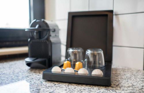 City Wohnung am Hbf mit 2 Schlafzimmern und Sky - Foto 27