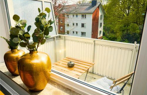 Dordy - studio - Balkon - Küche -Waschmaschine - Foto 15