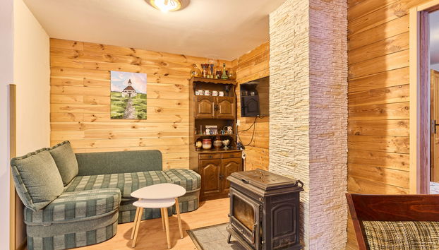 Chaloupka U lesa - Photo 3, Living Room