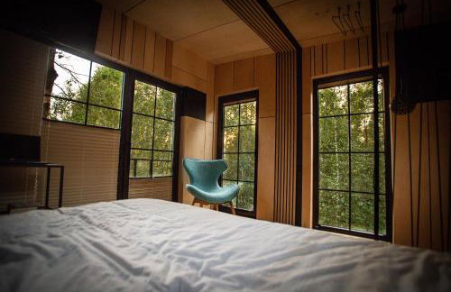 Domek na drzewie - Na Łośmiu Metrach - Foto 14