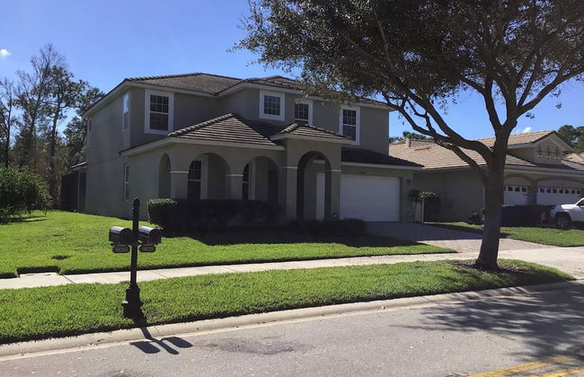 South Facing Pool, Near Disney, 5 Bed Luxury - Foto 28