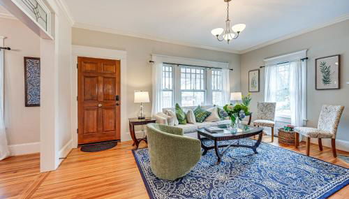 Spacious Salem-Winston Home with Deck! - Foto 4