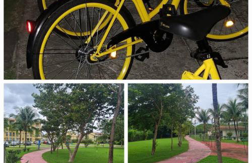 Apto 2 ambientes 1 quarto e a sala Cond Reserva do Sahy - Foto 48