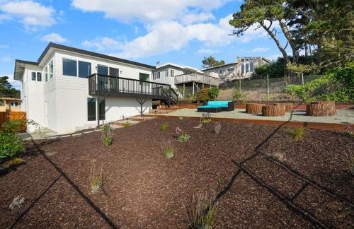 Oceanview Sunset View 3BR Luxe Home Yard - Foto 63