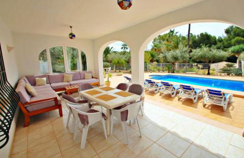 Albertina - private pool villa, free Wifi, in Benissa - Foto 11
