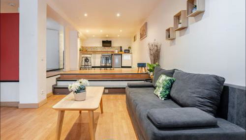 Loft 2 min Gare Saint Charles ,2 chambres 6p - Foto 2