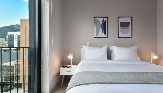 w Spectacular Loft w Balcony in El Nogal - Foto 2, Habitación