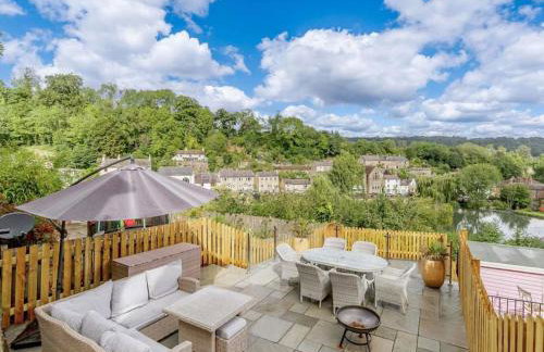 Dawns House Cromford, Peak District, Hot Tub, for 6 - stunning views - Foto 1