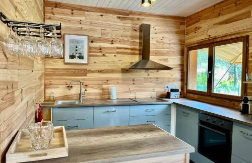 Chalet du Courlis, les cabanes océanes-MONTA - Foto 4