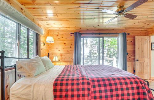 Quiet Presque Isle Home with Grill Families Welcome - Foto 11