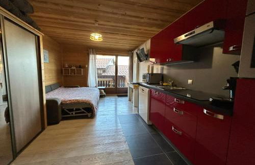 Studio équipé / centre station - Foto 3