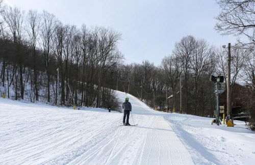 Ski-InandSki-Out! Mountain Creek Resort Condo - Foto 42