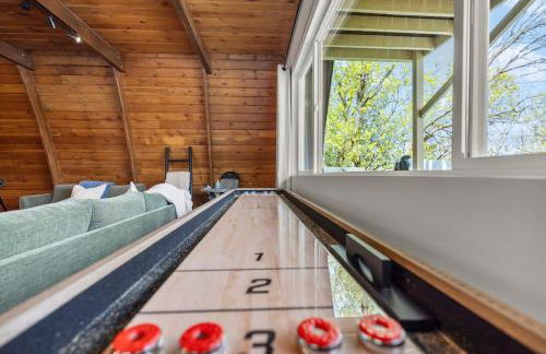 Cozy Mtn Cabin - Epic Views - Hot Tub - Fire Pit - Foto 25