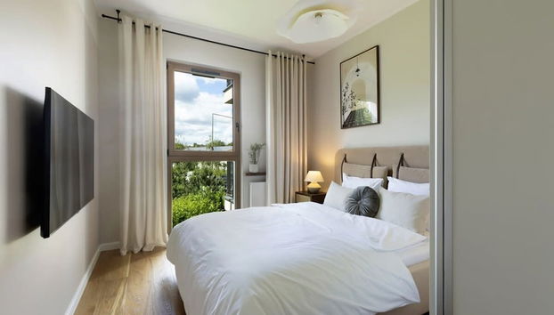 Elite Apartments Gda ska Boho Balkon Darmowy Parking Przy PLA Y - Foto 5, Habitación