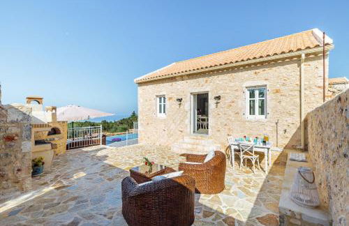 Fiscardo Luxury Stone Villa Alex ,with sunset view! - Photo 30