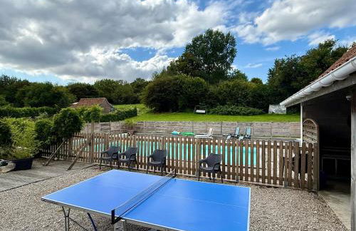 la vallée du paradis studio avec balnéothérapie en campagne - Foto 27