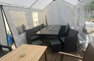 gemütliche rustikale Wohnung mit Kamin und optionalem Whirlpool - Foto 55