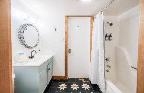 Big Mountain View! Downtown Gatlinburg Chalet Village! Hot Tub! Fan Favorite! AFrame Dreams! Magazine-Featured! Stunning Interiors! Little Green Cabin - Photo 67