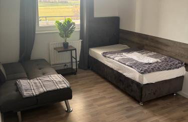 Frankfurt Skyline View Apartment - Foto 2