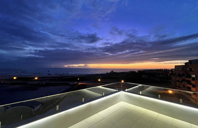 Breathtaking Ocean Front Studio in Povoa de Varzim - Foto 9