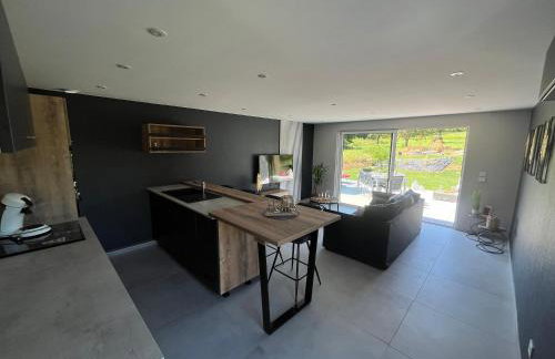 Gîte des rossignols proche d Obernai avec jardin 4 adultes - Foto 16