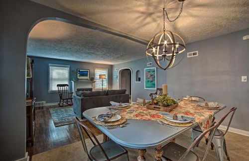 Cute Emporia House - Mins to Downtown and ESU! - Foto 8