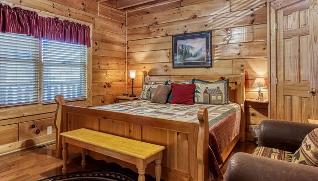 Ern850 - Simply The Best - Great Location - Close To All The Action! 4 Bedroom Cabin by RedAwning - Foto 2, Habitación