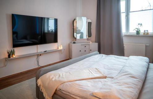 Zentral Bahnhof Salz&Sand 75m2 Apartment - Foto 10