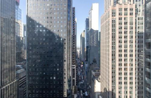 Midtown West 1br w gym wd nr bryant park NYC-1380 - Foto 4