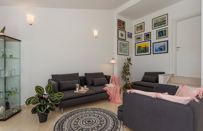 Holiday home Lola, sea on a palm! HEATED POOL - Photo 65