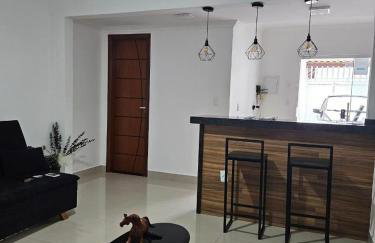 Casa moderna 1 suíte ar Wi-Fi e garagem. - Foto 17