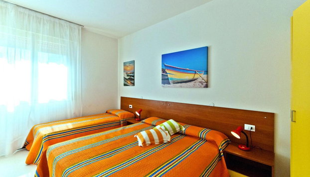 Apartment in Bibione With Balcony - Foto 3, Habitación