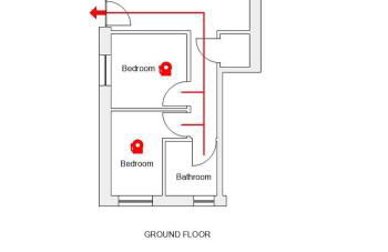Didcot- Private Flat with Garden & Parking 04 - Foto 16