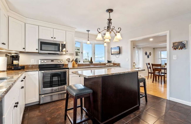 Oceanfront Front Porch Back Deck Kitchen - Foto 14