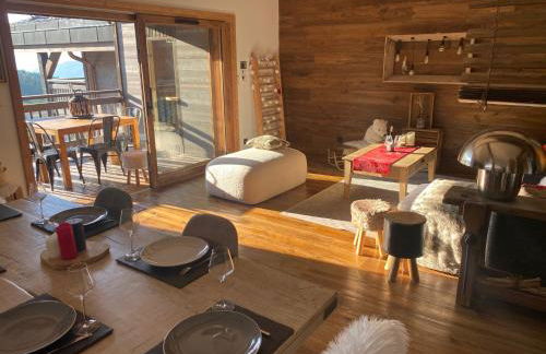 Penthouse l'Ourse Bleue - Sauna privatif - accès direct aux pistes - Foto 11